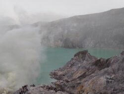 Besok Kawah Ijen Kembali Dibuka untuk Wisatawan