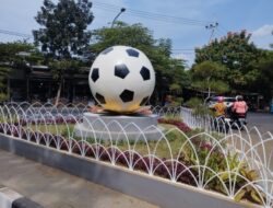 Taman Monumen Bola Berdiri, DLH Ajak Jaga Bersama Semua RTH