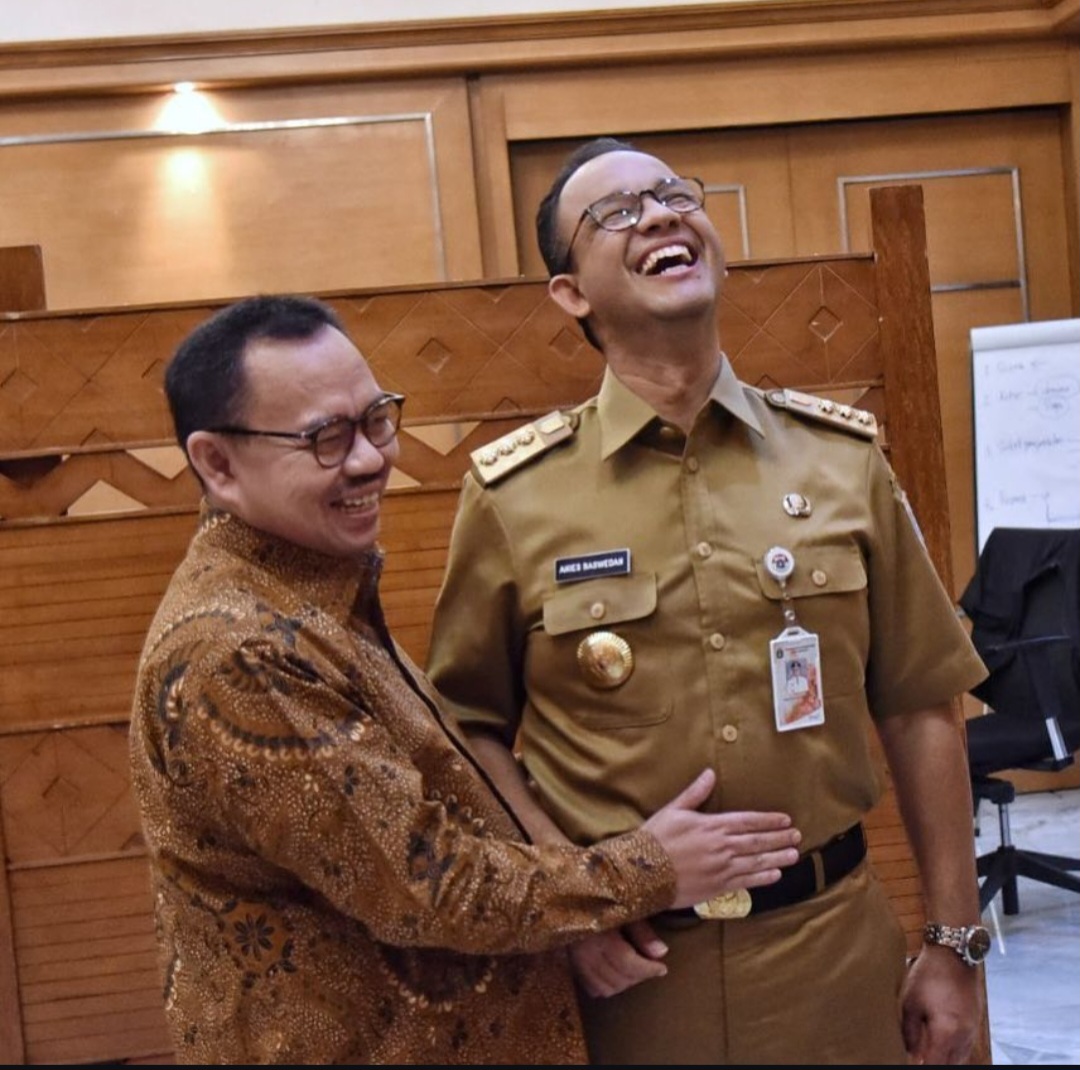 Anies Disebut Akan Bentuk Partai Perubahan, Sudirman Said Bantah Terlibat