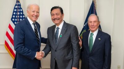 Luhut Unggah Foto Pertemuan dengan Presiden Amerika Serikat