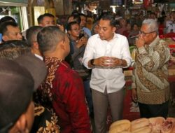 Bangkit dari Kobaran Api, Pasar Kembang Surabaya Siap Bersolek