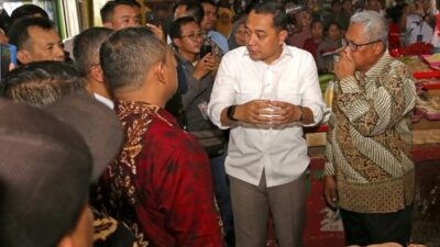 Bangkit dari Kobaran Api, Pasar Kembang Surabaya Siap Bersolek