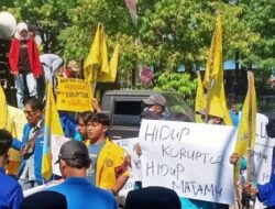 Dugaan Korupsi Dana Hibah Disdikbud Menggema, Mahasiswa Ngawi Tuntut Komitmen DPRD