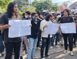 Mahasiswa Geruduk KPU Kota Malang, Tolak Keras Calon Wali Kota Mantan Napi Korupsi