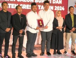 Satu-satunya Kontestan, Gus Yani – Alif Rebut Nomor Urut 1 di Pilkada Gresik 2024