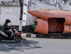 Halte Buah dan Sayur Dibongkar, Demi Pedestrian Ramah Pejalan Kaki