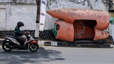 Halte Buah dan Sayur Dibongkar, Demi Pedestrian Ramah Pejalan Kaki