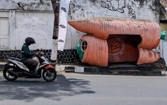 Halte Buah dan Sayur Dibongkar, Demi Pedestrian Ramah Pejalan Kaki