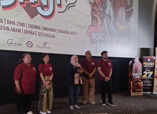 Film Tepatilah Janji Garin Nugroho Jadi Panggung Edukasi Politik KPU