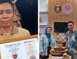 Ukiran Kayu Jati Dewi Ngubalan Raih Prestasi di Ajang Kriyanusa 2024