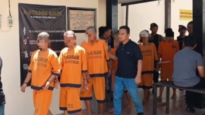 Rekonstruksi Pengeroyokan Siswa SMK di Malang, Dua Adegan Peragakan Aksi Maut Oknum Pesilat PSHT