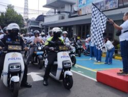 PLN Ajak Masyarakat ‘Ngegas’ Masa Depan dengan Konvoi Motor Listrik di Malang