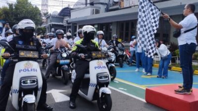 PLN Ajak Masyarakat ‘Ngegas’ Masa Depan dengan Konvoi Motor Listrik di Malang