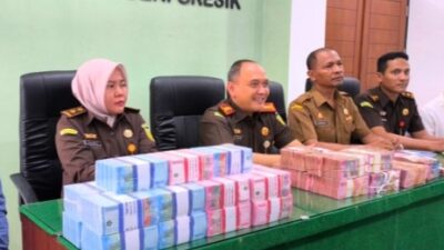 Terdakwa Kasus Korupsi Hibah Diskoperindag Gresik Kembalikan Kerugian Negara Rp860 Juta