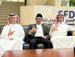 Desain Kaligrafi Kampus 3 UIN Maliki Malang Curi Perhatian Saudi Fund for Development