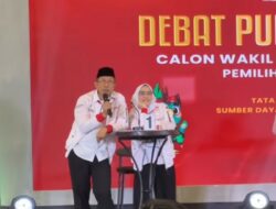 Debat Pilkada Bojonegoro Bubar gegara Salah Satu Paslon Maju Bersama