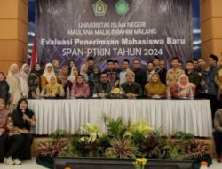 UIN Maliki Malang Komitmen Tingkatkan Kualitas Penerimaan Mahasiswa Baru