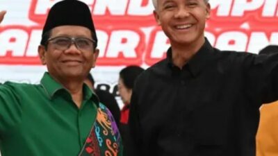 Anies Baswedan Hadir, Ganjar-Mahfud Absen di Pelantikan Prabowo-Gibran