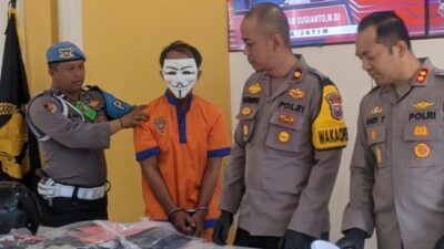 Polisi Bekuk Pelaku Penembakan Tukang Bakso di Batu, Ternyata Residivis Kasus Serupa