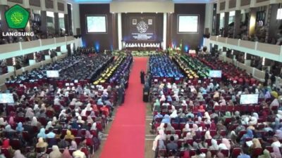 Mayoritas Cumlaude Warnai Wisuda Ke-81 UIN Maliki Malang