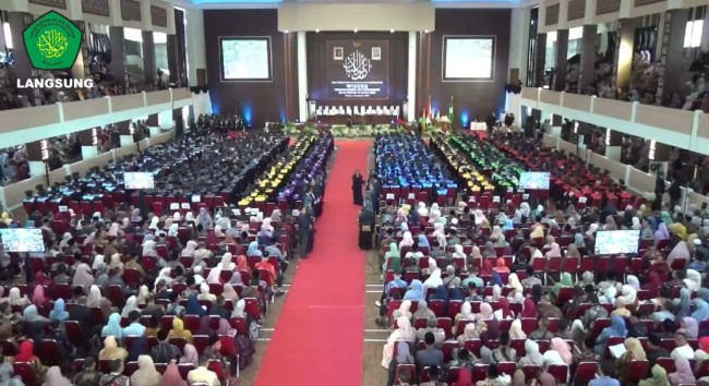 Mayoritas Cumlaude Warnai Wisuda Ke-81 UIN Maliki Malang