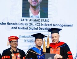 Kampus Pemberi Gelar Doctor HC ke Raffi Ahmad Bantah Disebut Abal-Abal