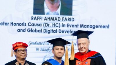 Kampus Pemberi Gelar Doctor HC ke Raffi Ahmad Bantah Disebut Abal-Abal