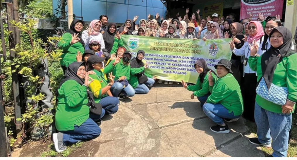 Kampung Proklim Berprestasi Binaan DLH Kota Malang Jadi Sasaran Studi Tiru Daerah Lain