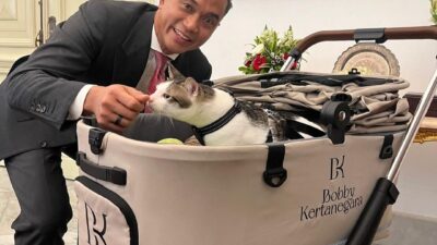 Kucing Kesayangan Prabowo Ikut ke Istana Kepresidenan