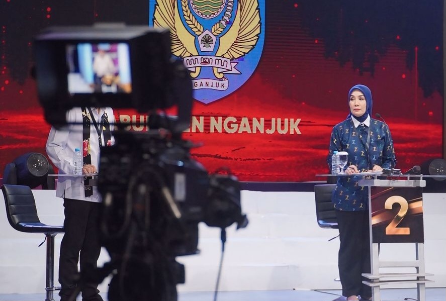 Viral Ucapan Cabup Nganjuk “Buat Padi Jadi Beras”, Ini Tanggapan Lucu Netizen