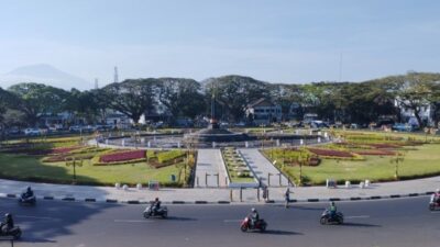 DLH Tambah Fasilitas Taman-Taman Kota Malang, Tingkatkan Kualitas RTH