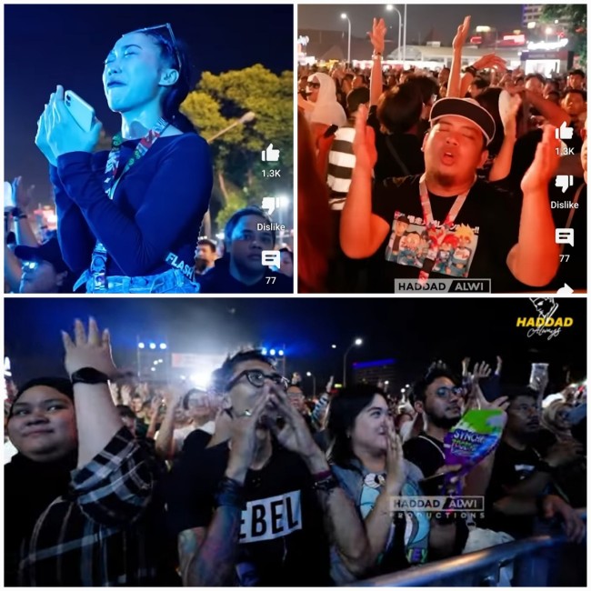 Viral, Lagu Rindu Muhammadku dari Haddad Alwi dan Sulis Bikin Penonton Synchronize Fest 2024 Menangis