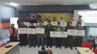 Kontribusi Positif, UIN Malang Berikan Hibah Barang Milik Negara ke 15 Lembaga