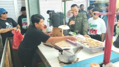 Nostalgia Kepemimpinan, Pedagang Pasar Bunulrejo Rindu Abah Anton