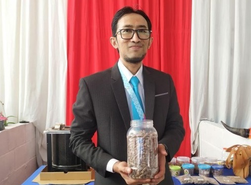 BUMDesma Bululawang Mandiri Kenalkan Wood Pellet, Bahan Bakar Alternatif Ramah Lingkungan