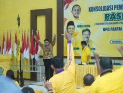 Bermodal Mesin Partai Solid, Golkar Kediri Optimis Dhito-Dewi Menang Mutlak