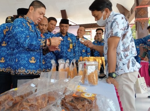 Pasar Murah Disperindag Kabupaten Malang Sasar Tujuh Titik, Tekan Inflasi dan Dongkrak IKM Lokal