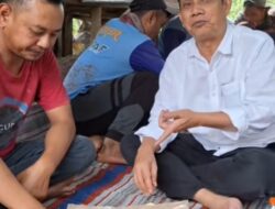 Nikmati Nasi Empok Bersama Petani Jeruk, Abah Gun Serap Aspirasi dan Janjikan Solusi