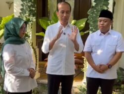 Jokowi Titip Kabupaten Blitar ke Mak Rini-Mas Ghoni