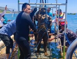 Pj. Gubernur Jatim Resmikan Majapahit Warrior Underwater