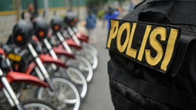 Kejar Rombongan Pemotor, Polisi Dihajar Warga