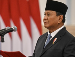 Prabowo Pertaruhkan Jabatannya Demi Program Makan Bergizi Gratis