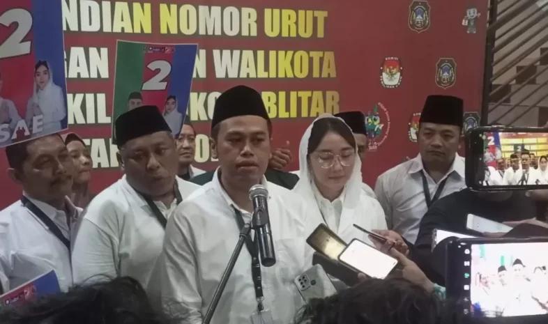 KPU Kota Blitar Disorot, Diduga Tak Transparan Soal Visi-Misi dan Rekam Jejak Calon Wali Kota