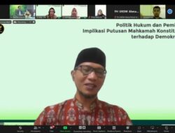 Mengawal Demokrasi: MK dan UIN Maliki Malang Bedah Politik Hukum dan Pemilu