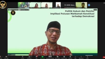 Mengawal Demokrasi: MK dan UIN Maliki Malang Bedah Politik Hukum dan Pemilu