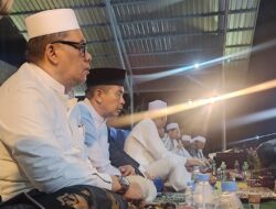 Doa dan Isyarah di Safari Maulid, Wahyu Hidayat Curi Perhatian di Majelis Riyadul Jannah