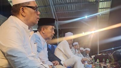 Doa dan Isyarah di Safari Maulid, Wahyu Hidayat Curi Perhatian di Majelis Riyadul Jannah