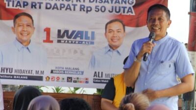 Janjikan Insentif Rp50 Juta per Tahun untuk RT, Wahyu Hidayat Bidik Peningkatan Pelayanan Publik