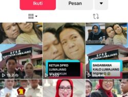 Eh..eh, Lagi Viral Foto Mesra Diduga Ketua DPRD Lumajang dengan Pria Bukan Suaminya