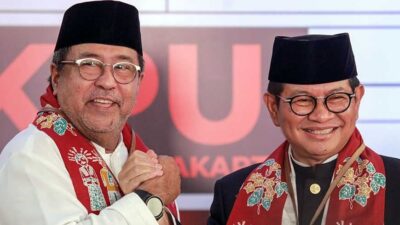 Pramono-Rano Unggul Tipis di Quick Count Litbang Kompas Pilkada Jakarta 2024